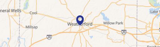 Weatherford Retail Space For Sale