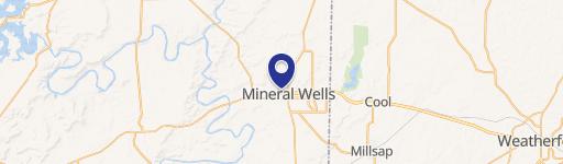 Restored Historic Building in Mineral Wells