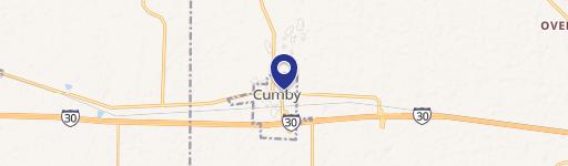 Iconic Church Building in Cumby,Texas