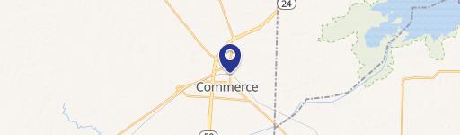 Corner Lot in Downtown Commerce