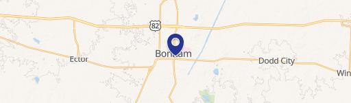 Renovated Commercial Building in Bonham