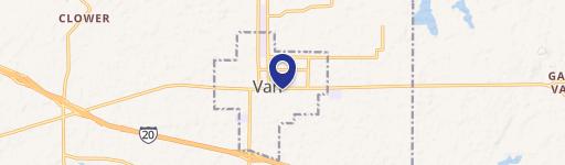 Versatile Commercial Building in Van, TX