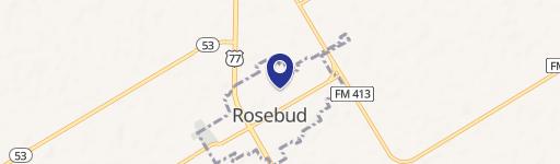 Historic Two-Story Building in Rosebud