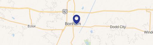 Bonham Commercial Shop on Corner