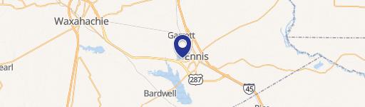 Ennis Retail Center on Highway