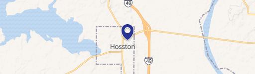 Historic Hosston Schoolhouse Opportunity