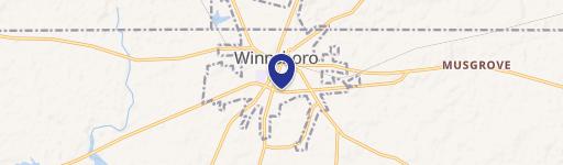 Versatile Commercial Building in Winnsboro