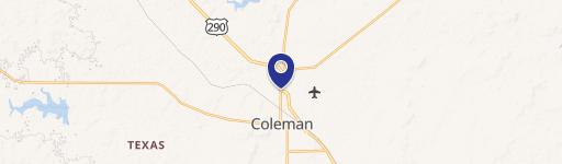 Storage Facility in Coleman, Texas