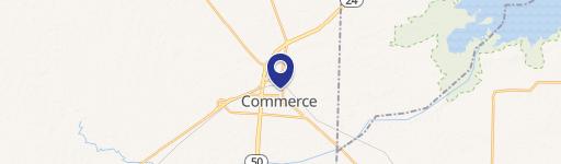 Commerce, TX Flex Space Building