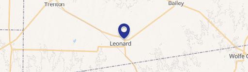 Established Restaurant in Leonard, Texas