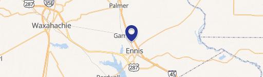 Commercial Land in Ennis, Texas