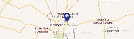 Harrington Midway Shopping Center Space