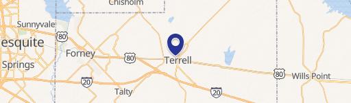 Downtown Terrell Commercial Building For Sale