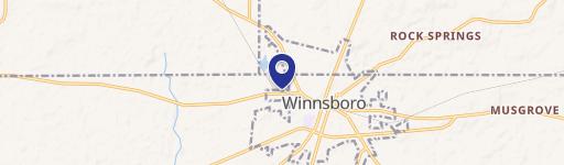 Winnsboro Commercial Complex for Sale