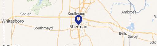 Downtown Sherman Executive Suites Available