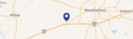 Weatherford Industrial Property with Power