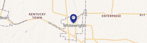 Downtown Whitewright Commercial Building For Sale