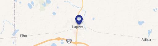 Historic Church Building in Lapeer