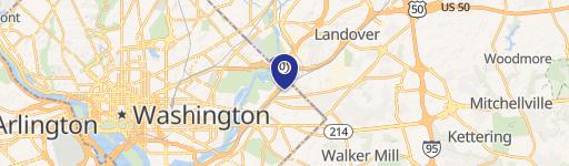 Adaptable Church Near Deanwood Metro