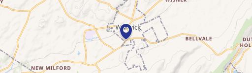 Restaurant Bar in Warwick Village