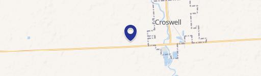 Two-Storefront Commercial Property in Croswell