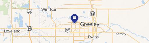 West Greeley Corner Office Space