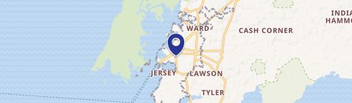 Waterfront Commercial Building in Crisfield