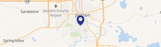 Brick Building with Exam Rooms