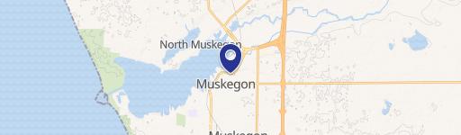 Downtown Muskegon Garden Level Space