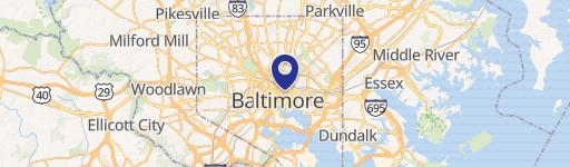 Commercial Building Near Downtown Baltimore