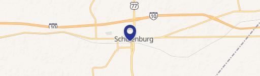 Historic Commercial Space, Downtown Schulenburg