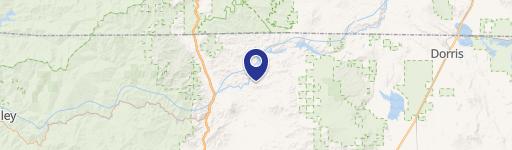 Land with Mountain and River Views