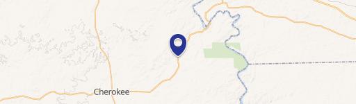 Live Water Ranch on Cherokee Creek