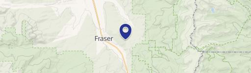 Fraser Land Near Winter Park