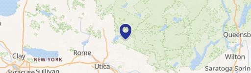 Adirondack Park 10-Acre Barndominium Farmhouse