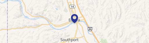 Elmira Duplex with Fenced Yard