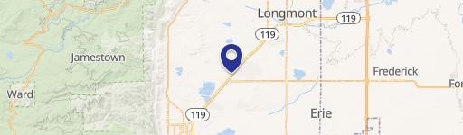 Niwot Office with Sunny Patio