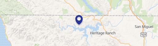 Lake Nacimiento Down-Sloping Lot