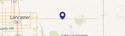 Lancaster Land with Desert Views