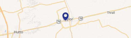 Taylor TX Mixed-Use Corner Lot