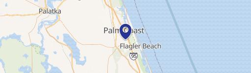 Palm Coast Oversized Central Lot