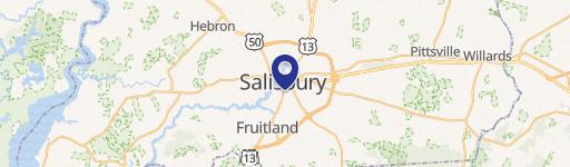 Fenced Commercial Lot in Salisbury