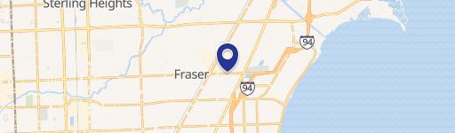 Church Building with Paved Parking