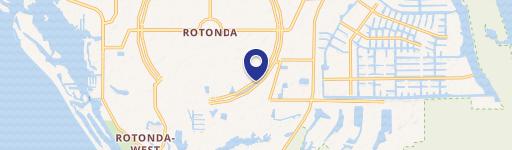 Rotonda West Waterfront Buildable Lot