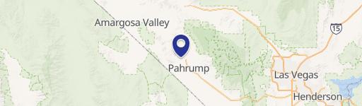 Northern Pahrump Area Land
