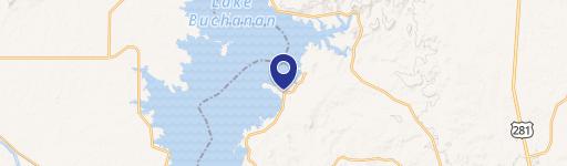 Lake Buchanan Waterfront Lot