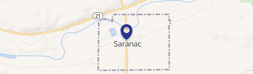 Downtown Saranac Mixed-Use Building