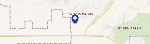 Thousand Palms Flat Land