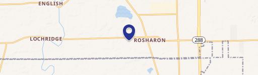 Rosharon Land with Mature Trees