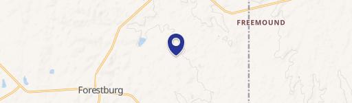 North Texas Ranch with Lake